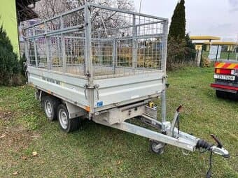 Prodám starší HUMBAUR HTK 2700.27 sklápěč