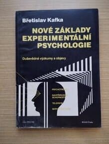Nové základy experimentální psychologie