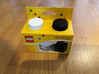 LEGO slanka a peprenka