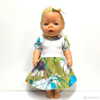 ŠATIČKY PRO PANENKU 40 až 43 cm BABY BORN