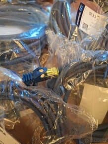 10ks Patchkabel S/FTP, LSZH, Cat.7 3m