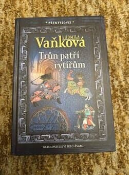 Kniha Přemyslovci - Trůn patří rytířům