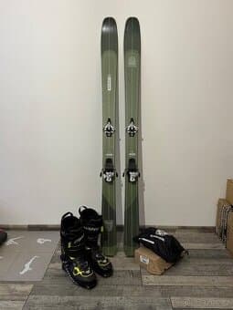 Skialpový set Armáda / Dynafit - výměna za splitboard