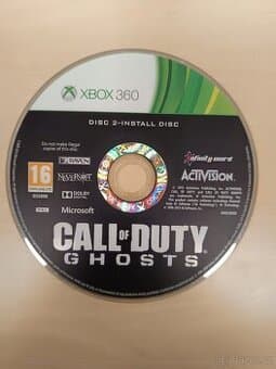 XBox 360 COD: Ghosts (pouze disk 2)