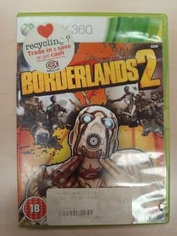 XBox 360 Borderlands 2