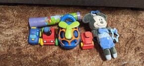 Hračky pro nejmenší