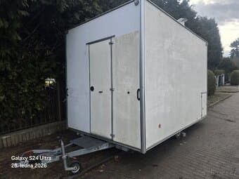 Pronajmu stanek 7900kc/mes  food truck pojizdnou prodejnu