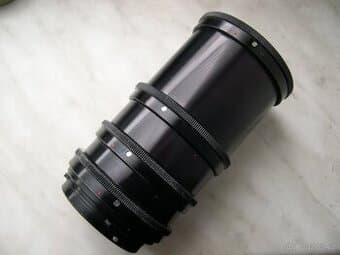 makronástavce na Pentacon six, mezikroužky