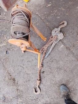 Navijáky, kladkostroj