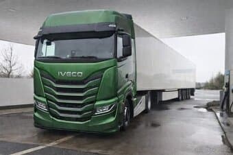 Řidič sk C+E MKD FRIGO, výplata 80 tisíc...