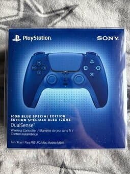 PS5 Dualsense ovladač Icon Blue Special Edition