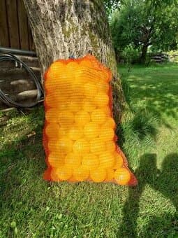 Plastové koule na hraní