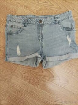 Dívčí džínové kraťasy PEPPERTS vel.164