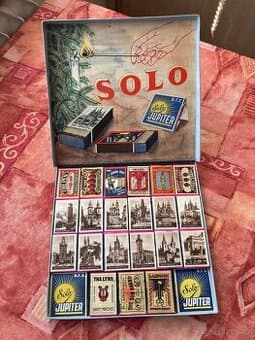 Staré krabičky se zápalkami V. Neubert a synové