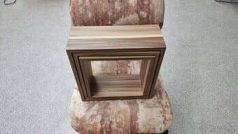 Poličky (rámečky) čtvercové