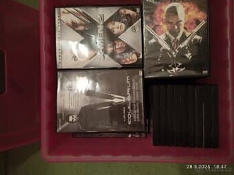 DVD filmy