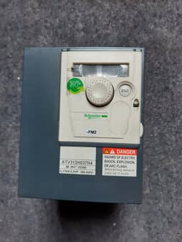 Frekvenční měnič