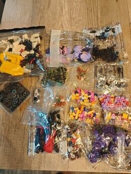 Lego mix ( neoriginální lego) plně kompatibilní s legem