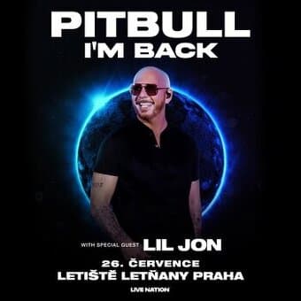 Pitbull 26.7.2026 PRAHA