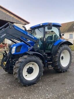 traktor NEW HOLLAND T 6.140, max. výkon  105 kW, 143 PS
