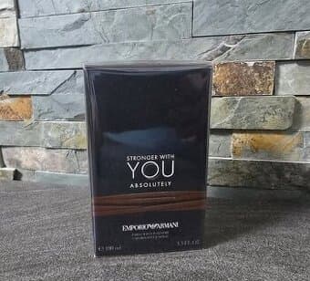Armani Emporio Stronger With You Absolutely
