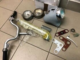 Prodej dílu Jawa Parez 550 -555