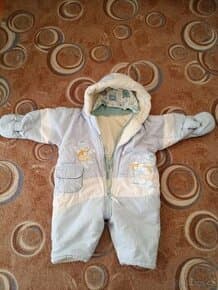Zimni kombineza pro miminko velikost 62 (3-6 mesicu)