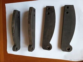 Nože pákových nůžek