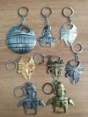 Star Wars otvírák a klíčenka