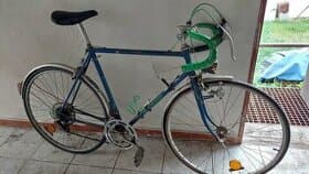 Silniční kolo Favorit 2x 5 převodů