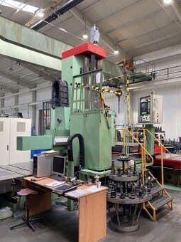 Vodorovná vyvrtávačka TOS Varnsdorf WHN 13.4 A CNC