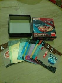 Cestovní hra Auta do auta