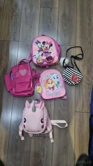 Dětský batoh, kabelka