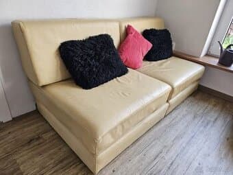 Rozkládací sedačka