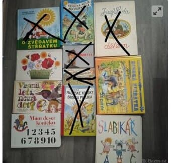 Dětské knihy
