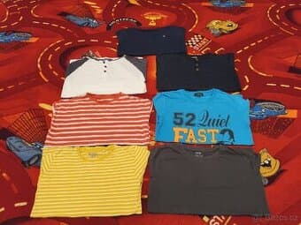 Trička dlouhý rukáv