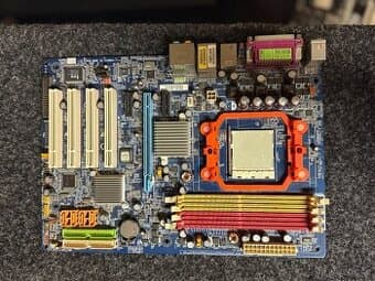 Základní deska Gigabyte GA-M55plus-S3G