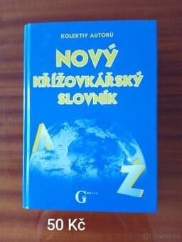 Křížovkářský slovník