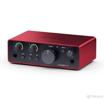 Focusrite Scarlett Solo 4th Gen
