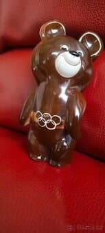 Porcelánová soška