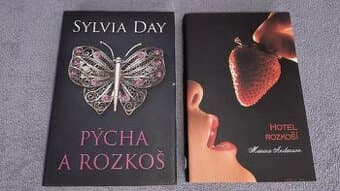 Výprodej knih, romány pro ženy, historické erotické mystery