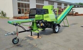 Štípací automat,poloautomat na štípání dřeva