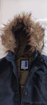 Zimní bunda, parka vel. 164 Jack Jones