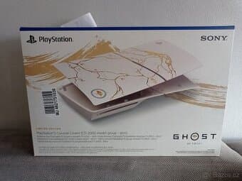 Sony PS5 kryt Ghost of Yotei cover