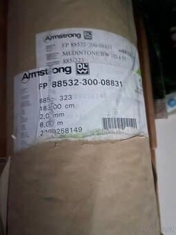 Zátěžové PVC Armstrong Medintone 14,6 m² (vinil, lino, PVC)