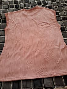 Halenka bez rukávů