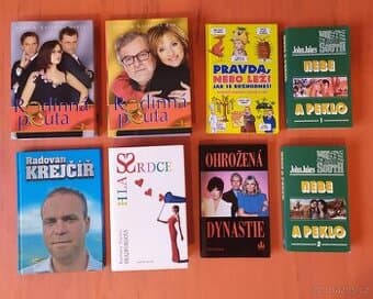 Levné knihy pouze za 20 Kč - pěkné knihy pro volný čas