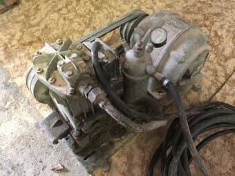 Kompresor - nálezový stav