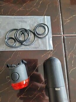 Sada světel KNOG Plugger Twinpack