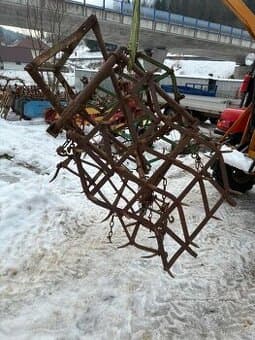 Brány za malotraktor